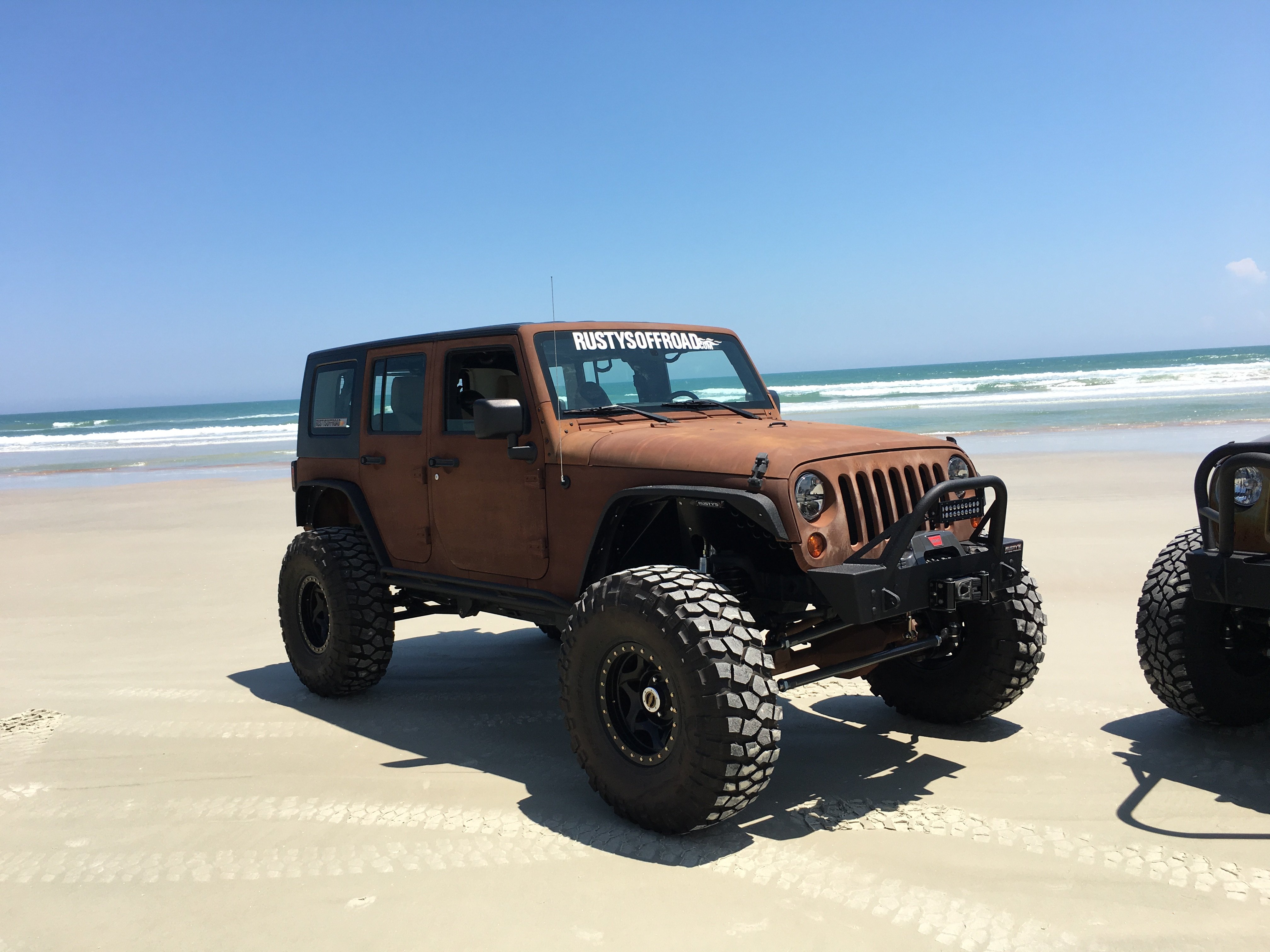 jeep long travel suspension