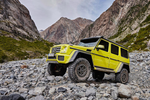 Mercedes-Benz To End G500 4x4² Production