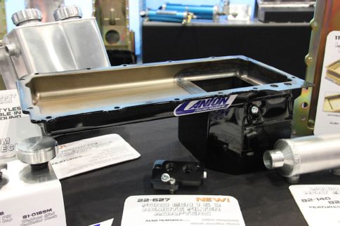 SEMA 2017: Canton's Oil Pan For LS-Swapped S-10s