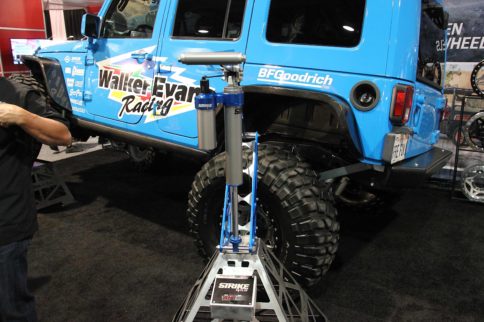 SEMA 2017: An Electronically Adjustable Shock With Walker Evans