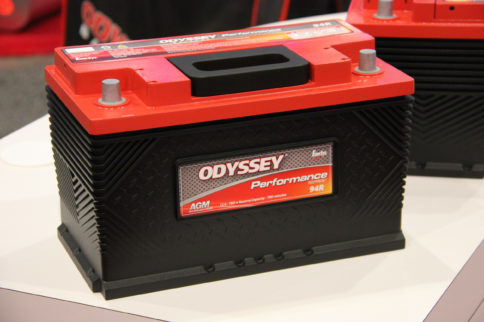 SEMA 2017: Odyssey Battery's Durable Pure Lead And AGM Batteries