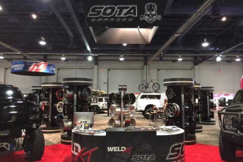 SEMA 2017: SOTA Offroad Unveils New Wheel for 2018