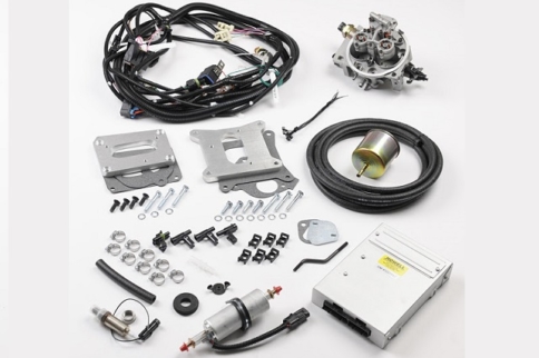 Howell Releases Expanded Coverage For Throttle Body Injection Kit