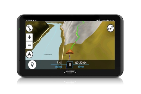 Magellan Releases TR5/TR7 Trail And Street GPS Navigators