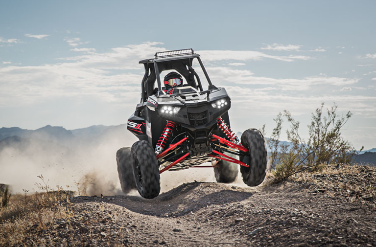 Video: Polaris Releases The 2018 RZR RS1 Single-Seater