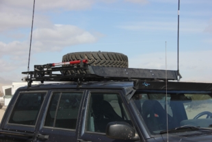 Project XtremeJ Gets Overlanding-Ready With A Garvin Roof Rack