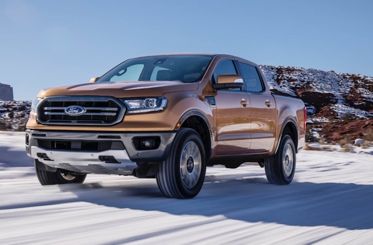 She's Back! 2019 Ford Ranger Debuts In Detroit At NAIAS