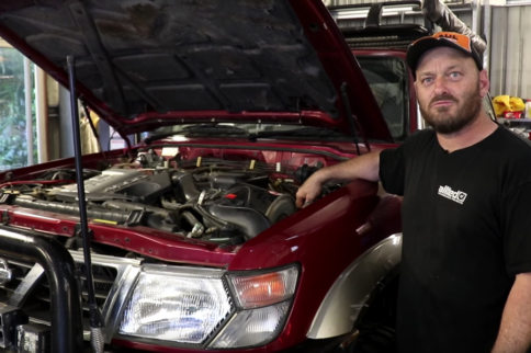 Video: The Skid Factory Does TD42 Swap On Nissan Patrol