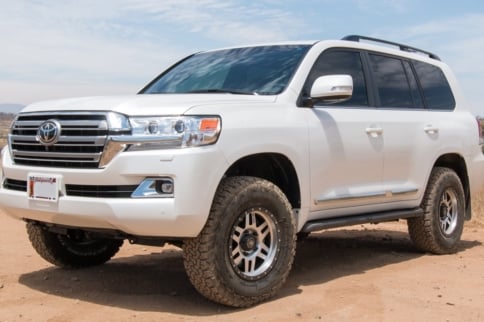 ICON Releases 2008-UP Toyota Land Cruiser Suspension System
