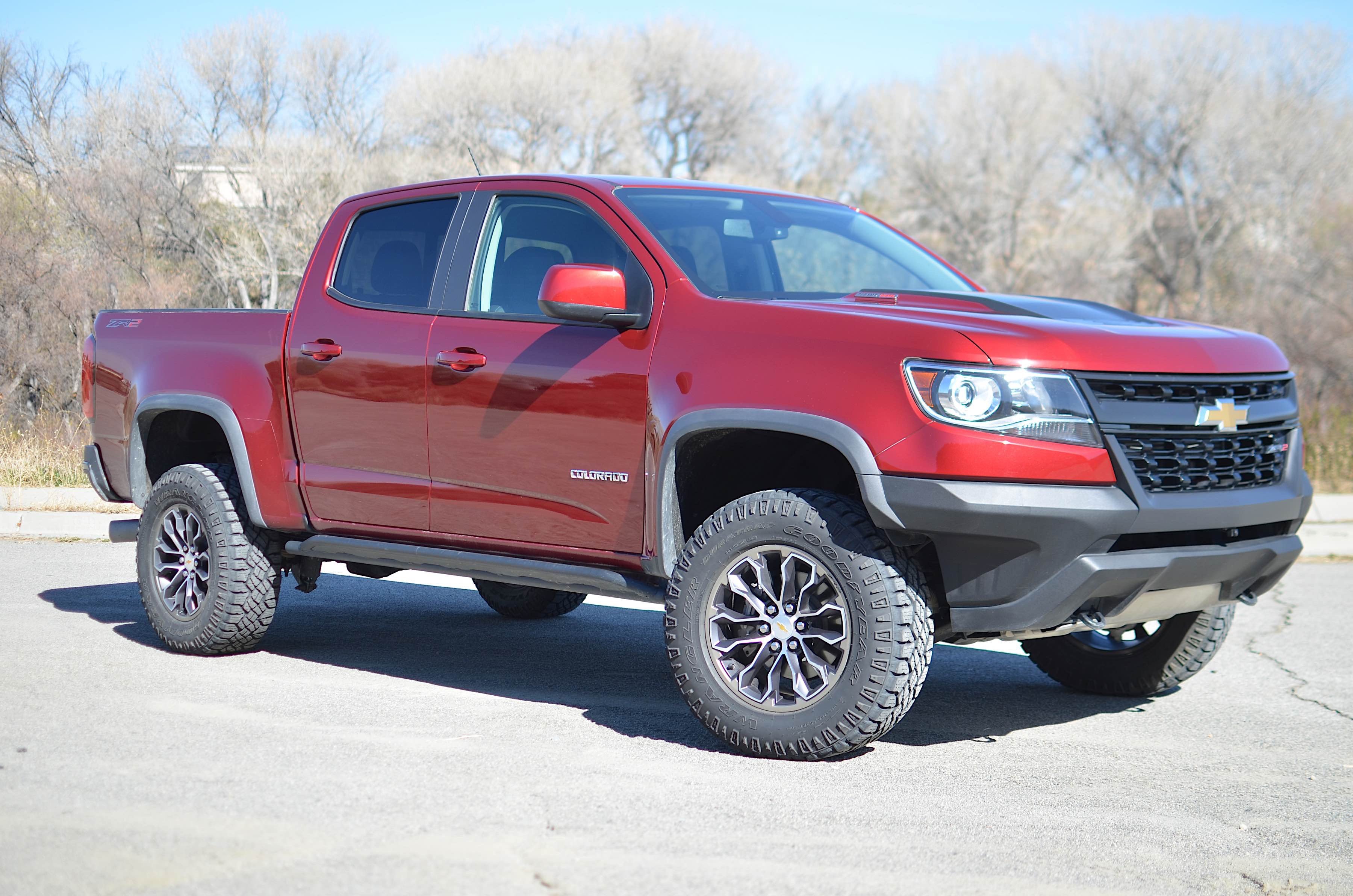 Truck Review 2018 Chevrolet Colorado Zr2