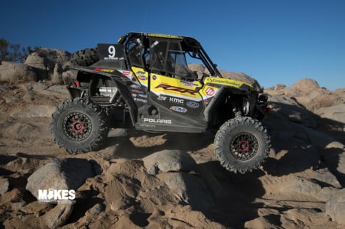 UTV Torch Gets Passed At King Of The Hammers