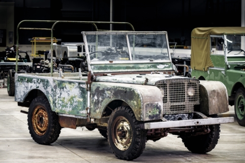 Land Rover Will Restore One of Its Original Pre-Production Models