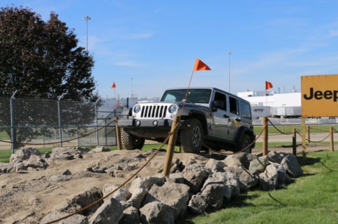 FCA Employees Drive the Jeep Wrangler They Build at Toledo Complex