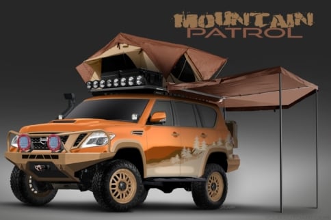 Nissan Social Media Fans Helping Build "Mountain Patrol" Concept