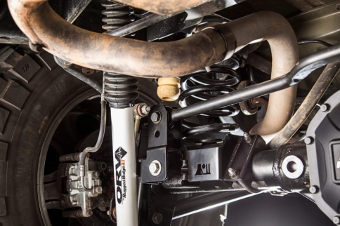 Rugged Ridge Releases Jeep Wrangler JK Adjustable Rear Track Bar