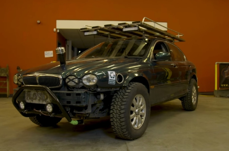 Video: Car Throttle Finishes Building Project Mud-Type, Pt. 5