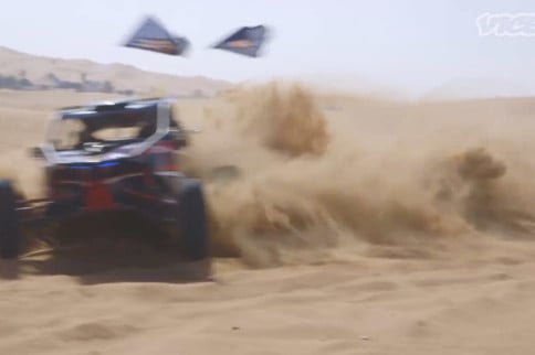 Video: Off-Road Racing On Abu Dhabi's "Hill Of Horrors"
