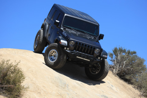 Take It Higher: MaxTrac's Three-Inch Suspension Lift For Jeep JL