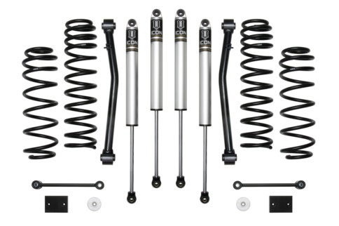 ICON Releases 2.5" Suspension Systems For The 2018 Jeep Wrangler JL