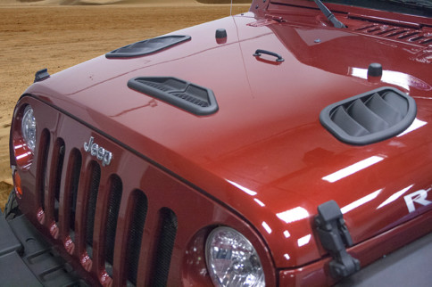 Daystar Releases 2007-17 Jeep Wrangler Combo Hood Vent Kits