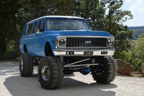 John Eilermann's LinCo Diesel Built LBZ Chevy Suburban: High Roller