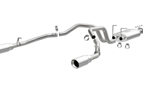 MagnaFlow Releases MF Series Cat-Back Exhausts For The 2019 Ram 1500