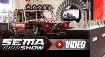 SEMA 2018: Off-road Racer Loren Healy Puts US Gears To The Test