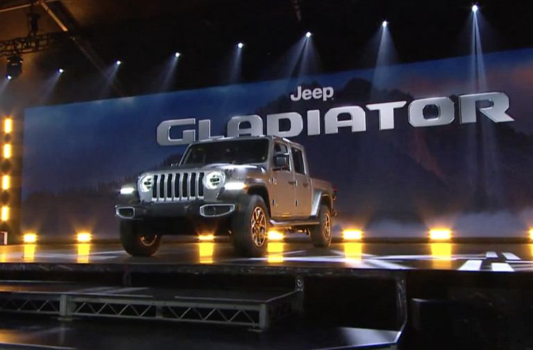 Revealed: 2020 Jeep Gladiator And Gladiator Rubicon