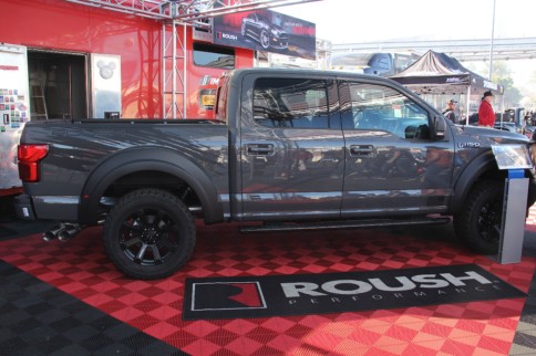 SEMA 2018: ROUSH Performance Gives The 2018 F-150 A Boost