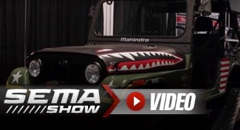 SEMA 2018: Roxor’s P-40  Is A New Level Of Awesome