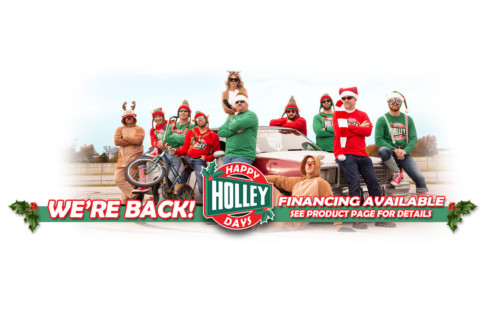 'Tis The Season For Happy Holley Days With Up To 20% Off At Holley!