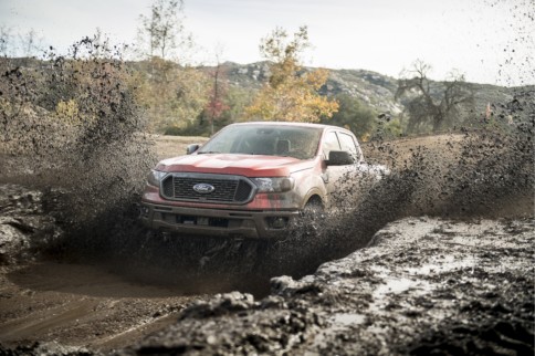 First Drive: The 2019 Ford Ranger Is Ready For Adventure Anywhere