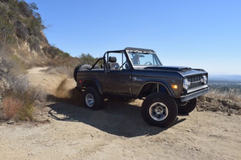 Ford Johnson's 1967 Ford Bronco