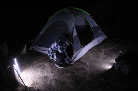 Light Up The Wilderness: Using Mean Mother's LED Camp Light Kit