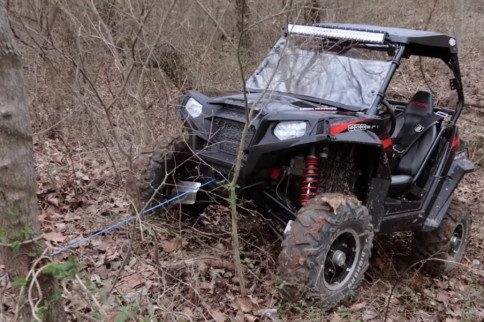Video: Anvil Off-Road Winch Install On RZR 800S