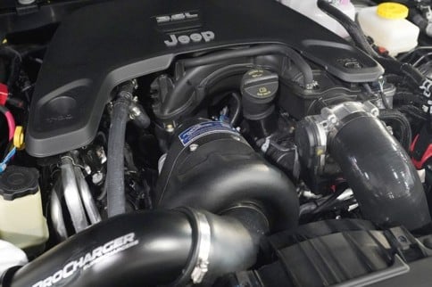 Charging Ahead: ProCharger Supercharger Kits For Wranglers