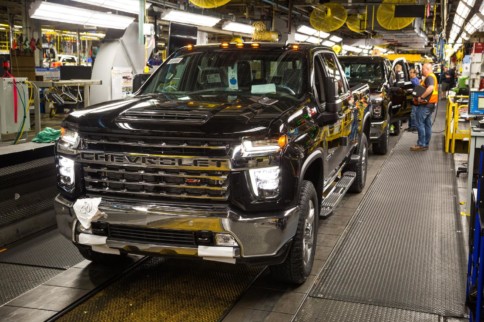 GM Increasing Truck Production Capacity In Flint Assembly Plant