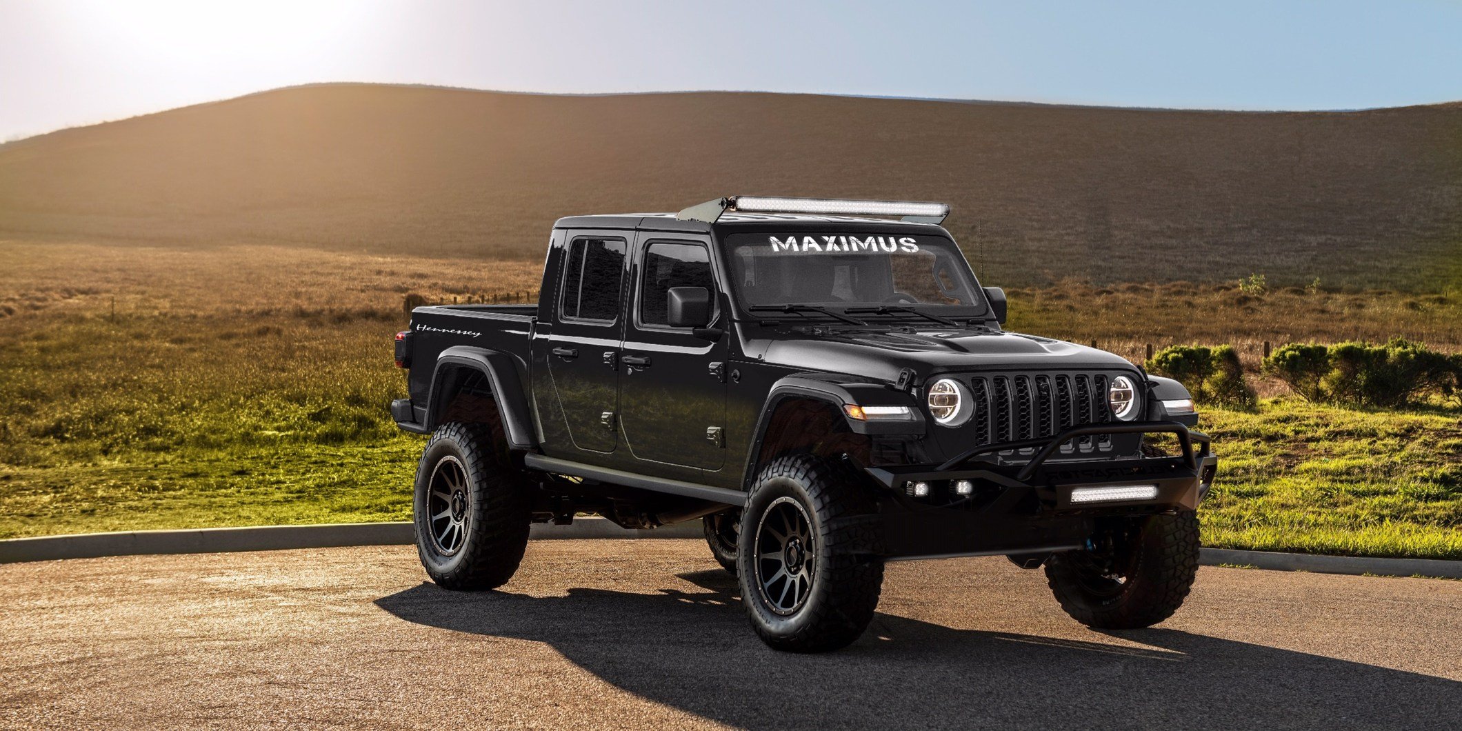Is The Hennessey Maximus 1000 The Ultimate Jeep Gladiator? 