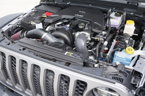 ProCharger's P-1SC-1 Supercharger Comes To The Jeep Gladiator