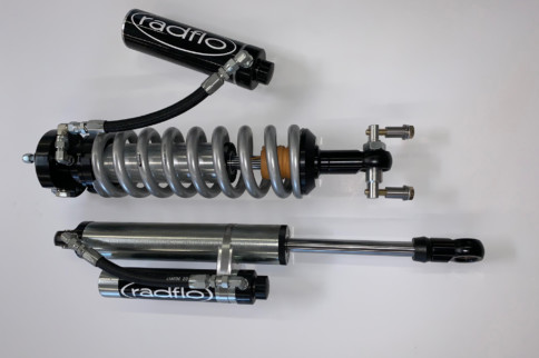 Radflo Introduces 2019 Ford Ranger Front/Rear OE Replacement Shocks