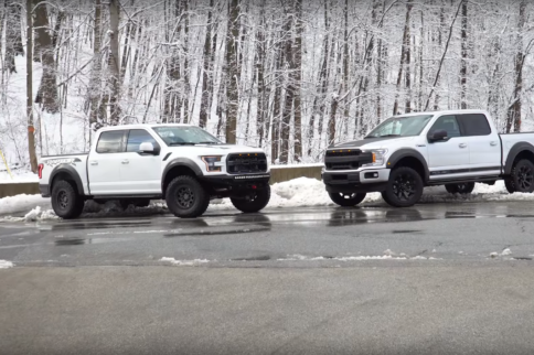 Which Would You Choose, Built Raptor Or 650 hp Roush F150?