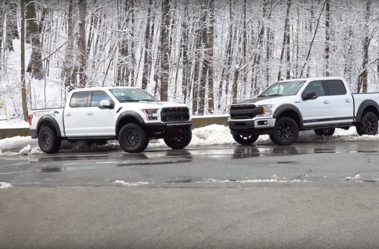 Which Would You Choose, Built Raptor Or 650 hp Roush F150?