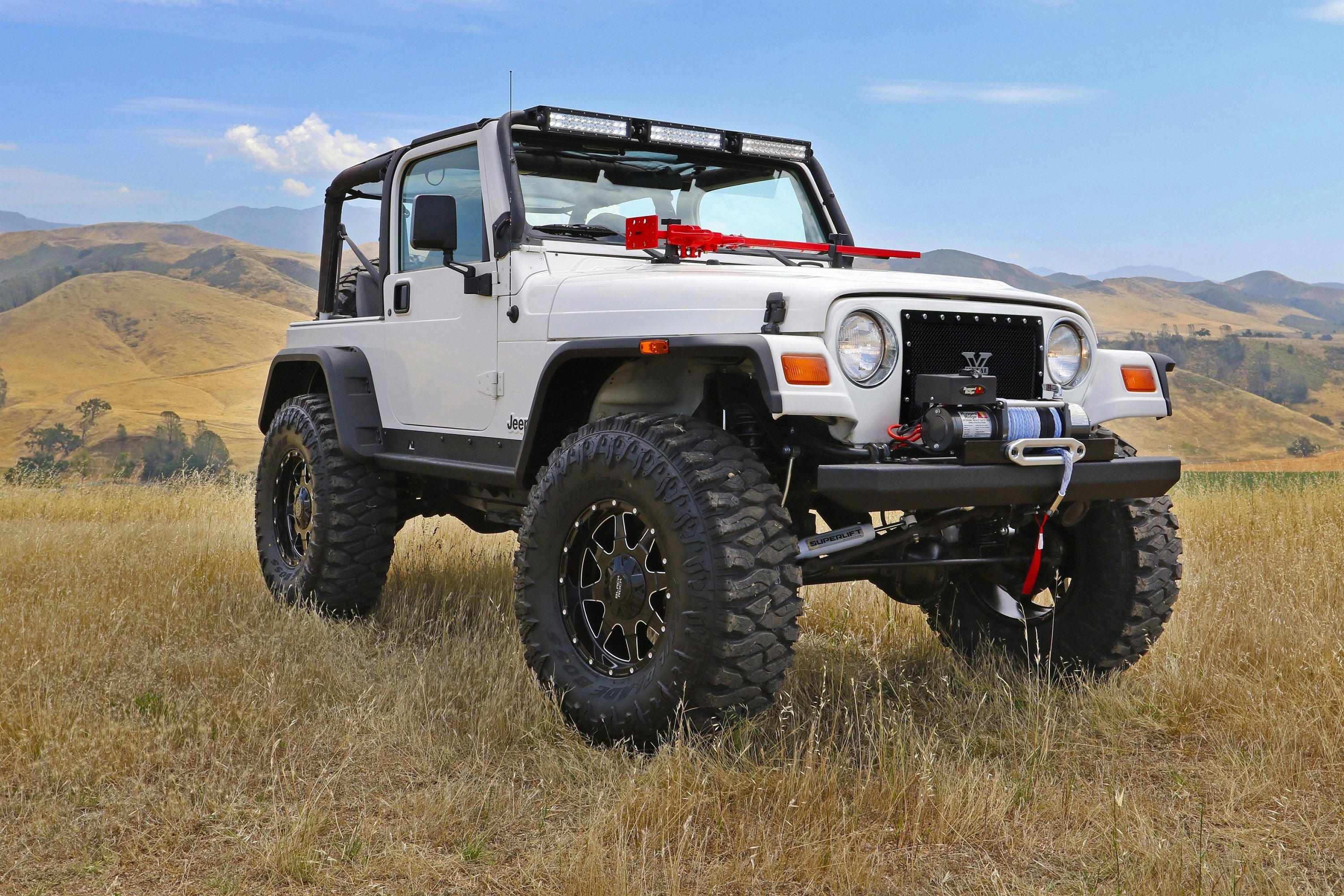 Freedom Fabworks Pentastar Engine Swap 1989 Jeep Wrangler