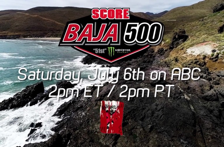 Video: 51st Annual SCORE Baja 500 To Air On ABC July 6th