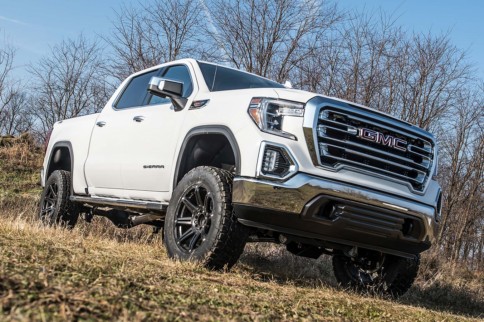 Zone Offroad Releases 6" IFS Lift System For 2019+ GM 4WD Trucks