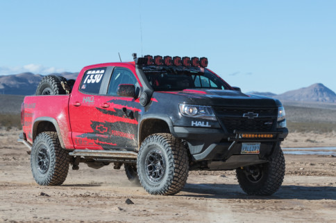 Chad Hall's Chevy Colorado ZR2 Wins Class In Vegas To Reno