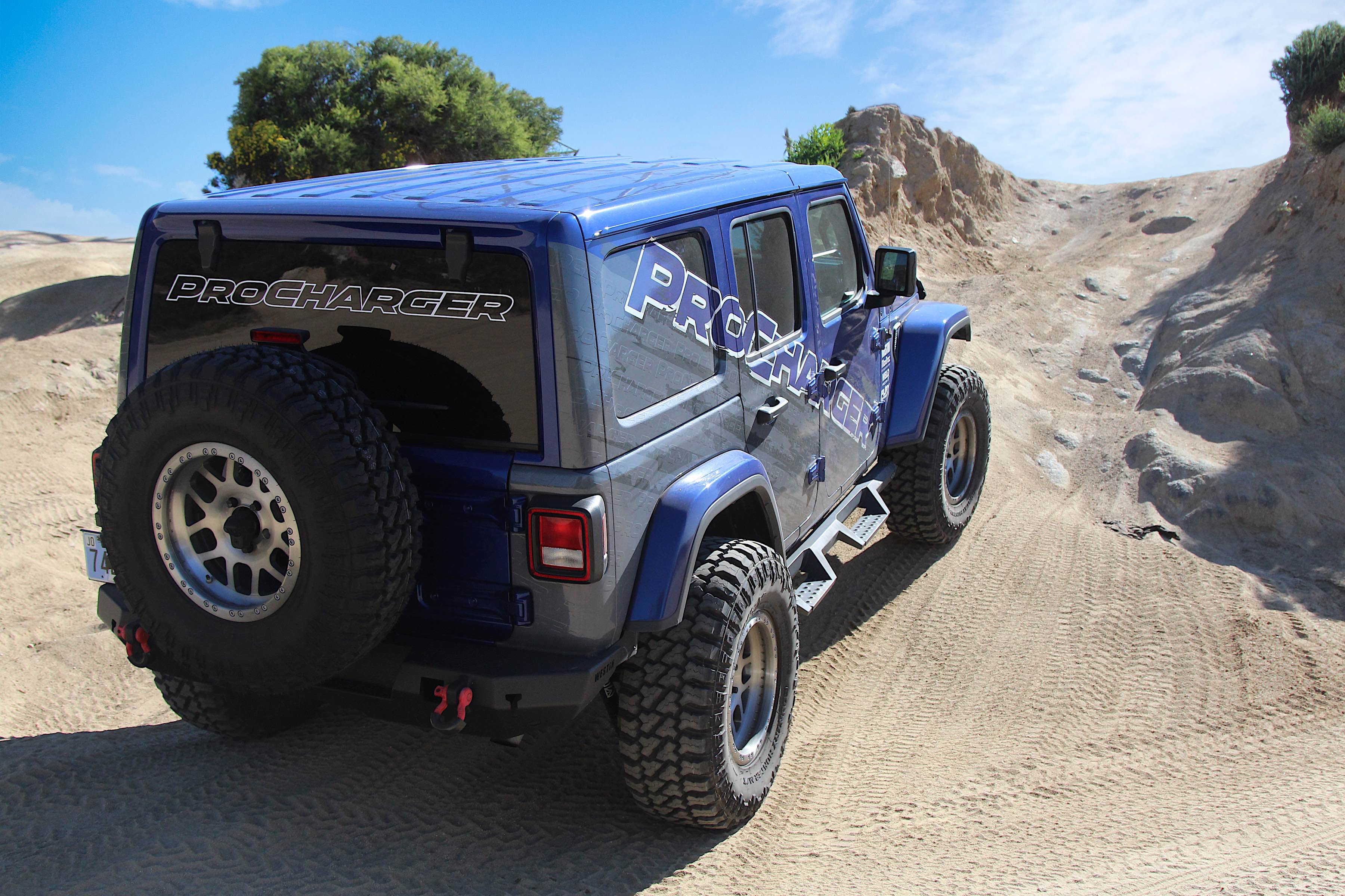 Recharged Exploring The Procharger P 1sc 1 Equipped Jeep Jl Recharged Exploring The Procharger P 1sc 1 Equipped Jeep Jl