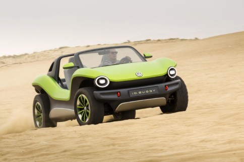 VW's Concept Buggy Will Be At Pebble Beach Concours d’Elegance