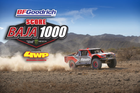 SCORE And 4 Wheel Parts Team Up For Multi-Year Partnership