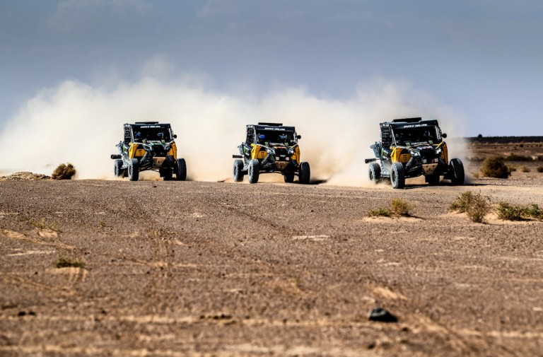 Video: Can-Am Explains The Ultimate Off-Road Desert Rally
